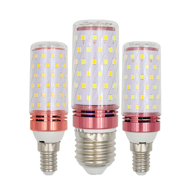 ampoule E27 E14 Dimmable d'épi de maïs de la couleur LED de 12W 16W trois