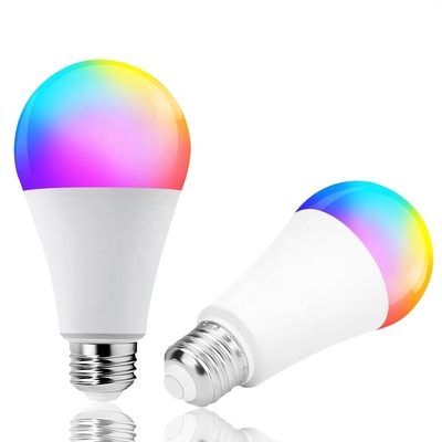 Ampoule changeante de couleur d'IP44 RVB E26 E27 LED poids léger d'angle de 250 degrés