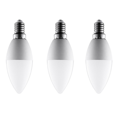 les ampoules d'intérieur de 3/5/7/9W Dimmable LED mirent l'aluminium de forme