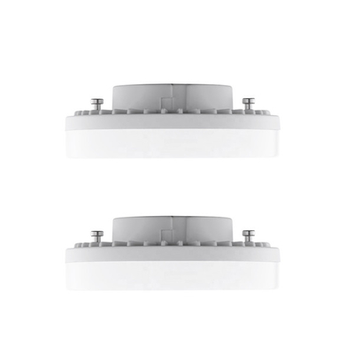 Alliage d'aluminium d'intérieur anti-éblouissant de plafonniers de GX53 SMD LED