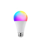 Ampoule changeante de couleur d'IP44 RVB E26 E27 LED poids léger d'angle de 250 degrés