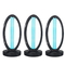 Mode manuel de bouton de lampe germicide UV UV-C portative de RoHS pour la maison