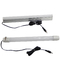 Lumière blanche naturelle antirouille de tube d'IP44 LED, plafonniers linéaires anti-éblouissants de LED