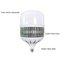 les ampoules de 85-265V LED pour les lumières élevées de baie, l'aluminium antirouille T forment l'ampoule de LED