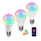 Ampoule multicolore de Smart WIFI RVB LED d'ABS avec C.C à distance 6V 10W