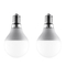 Ampoules économiseuses d'énergie d'intérieur anti-éblouissantes 3W en aluminium en plastique 5W 7W de LED