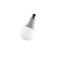Ampoule du watt LED du TDC 2700-6500K 15, ampoule E27 blanche en aluminium