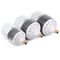 Ampoules anticorrosives de la baie LED d'EMC les hautes, ampoule antirouille d'E27 LED refroidissent blanc