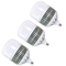 High Power LED Fins bulb factory warehouse 85W 105W150W 200W bulb E27E40 finned