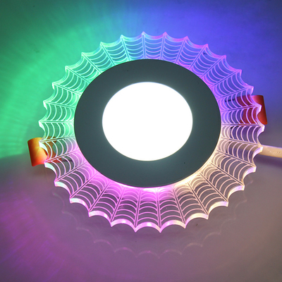 La fleur d'intense luminosité cachée a mené le voyant 60lm/w antiéblouissant CRI80