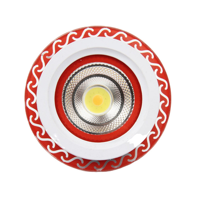 L'écran plat LED en verre 6W 9W de Coloful allume le rendu élevé SMD2835