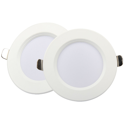 OEM mené évalué 4000K de Downlight du feu en plastique en aluminium rond de Trimless