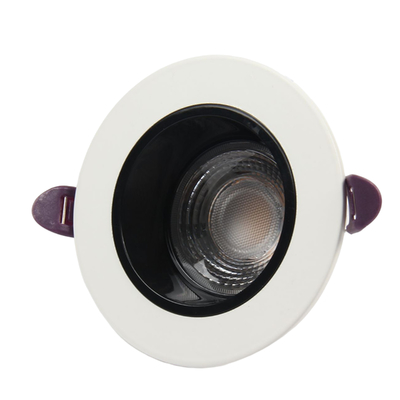 Die Downlight étanche en aluminium moulé sous pression LED pour l'anti-éblouissement Ip44 de cuisine