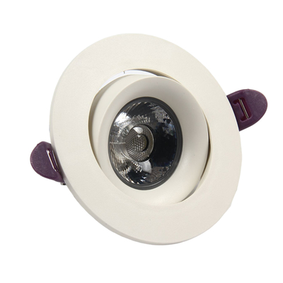 Ip65 l'épi LED ignifuge a enfoncé C.P. 80 de Downlight 5W 7W 12W 18W